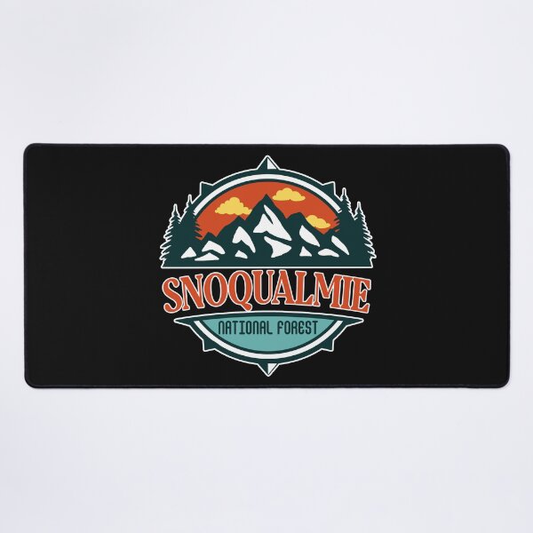 Item preview, Snoqualmie National Forest designed and sold by Road-tees.