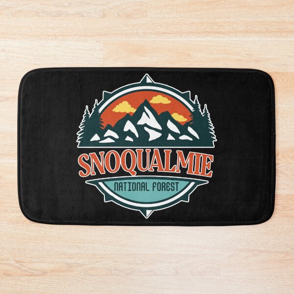 Item preview, Snoqualmie National Forest designed and sold by Road-tees.