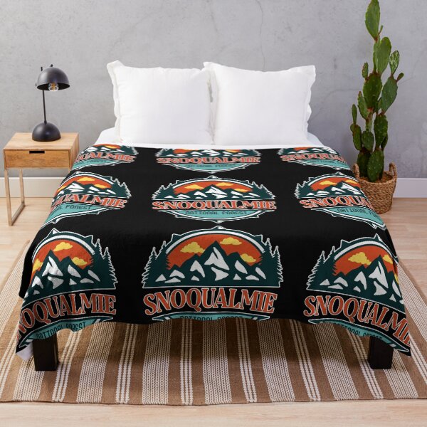 Item preview, Snoqualmie National Forest designed and sold by Road-tees.