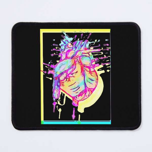 Item preview, Chromatic cardiac designed and sold by Glenbobagins.