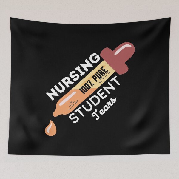 Item preview, Nursing Student Tears Meme - Funny Nursing designed and sold by BopleDesigns.