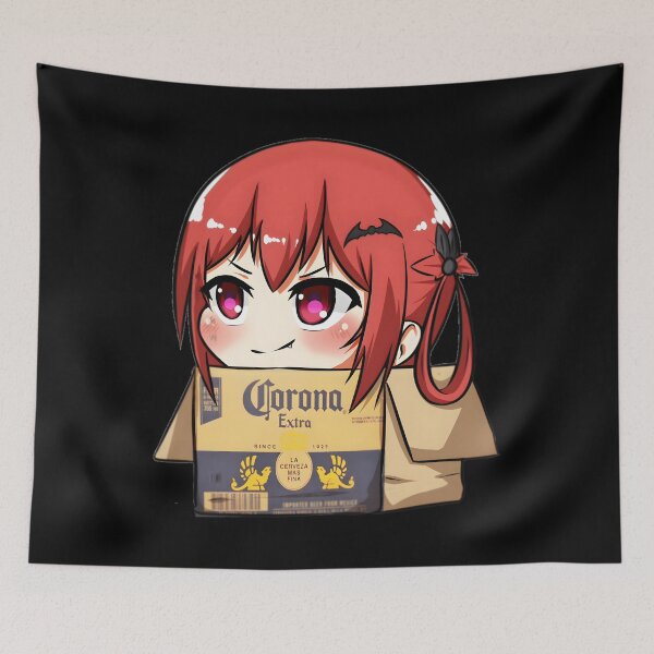 Item preview, SATANIA Sticker designed and sold by seeteshemooo.