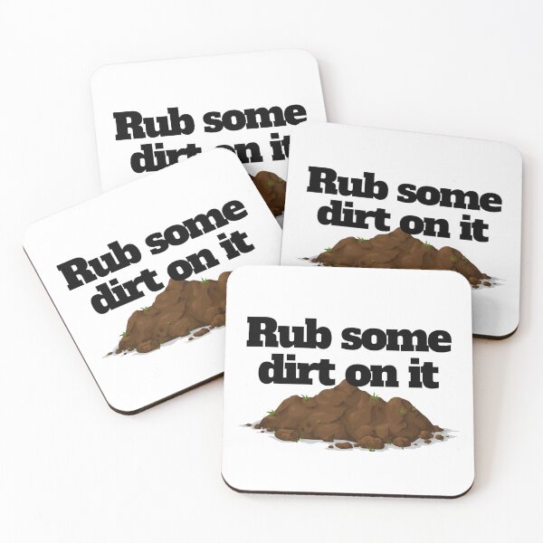 Item preview, Rub some dirt on it - funny designed and sold by PellSilversmith.