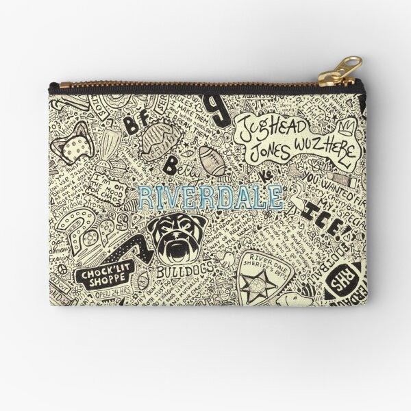 Riverdale Zipper Pouch