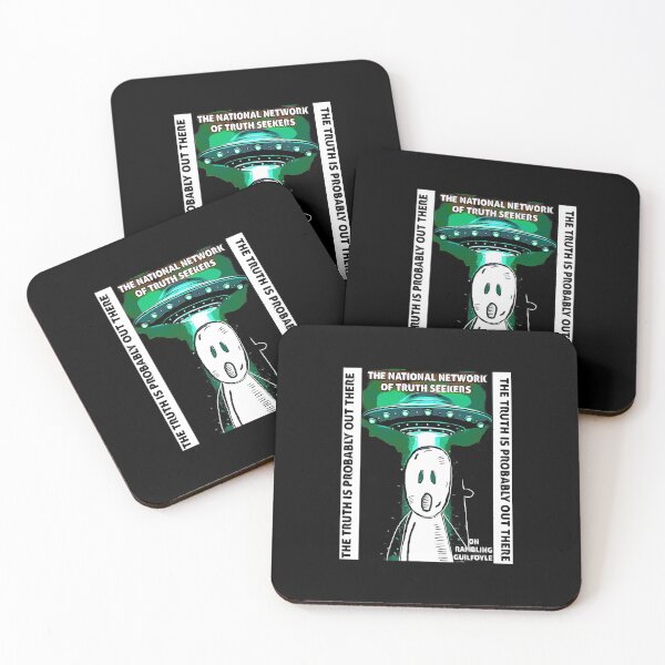 Item preview, The National Network of Truth Seekers - green designed and sold by MrGargoyle.