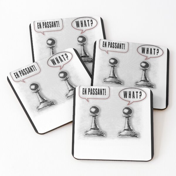 Item preview, Chesss Pawns - En Passant! What designed and sold by ASMACAMBRA.