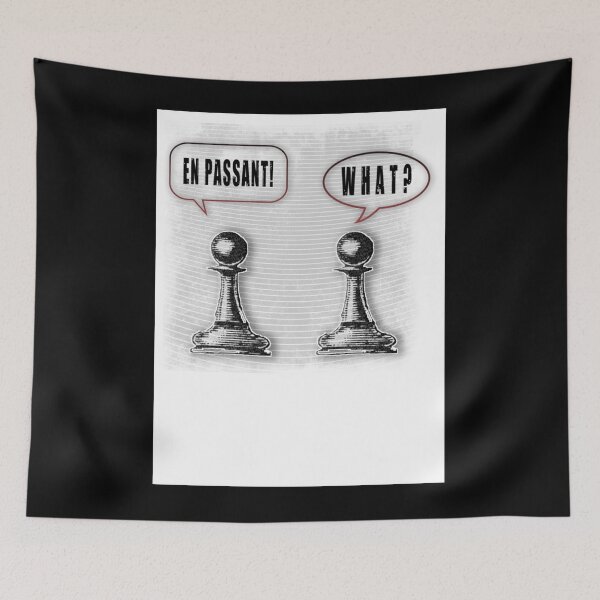 Item preview, Chesss Pawns - En Passant! What designed and sold by ASMACAMBRA.