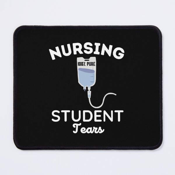 Item preview, Nursing Student Tears Meme - Nursing designed and sold by BopleDesigns.