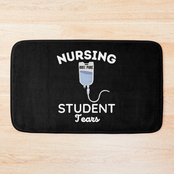 Item preview, Nursing Student Tears Meme - Nursing designed and sold by BopleDesigns.