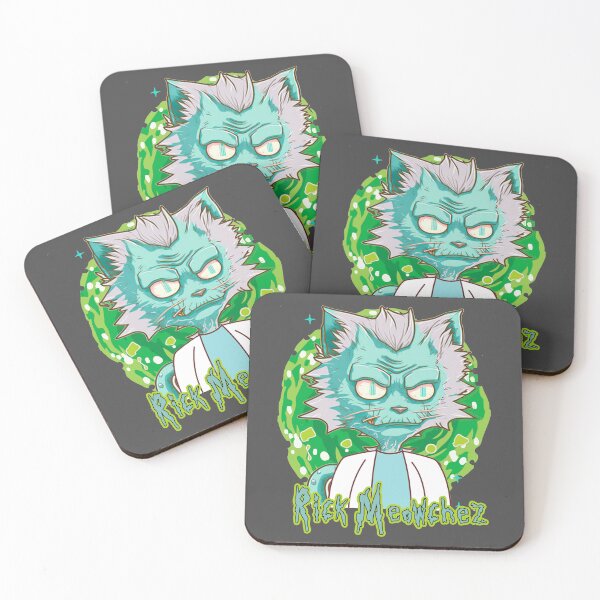 Artikelvorschau, Rick Meowchez entworfen und verkauft von TheSamuraiCat.