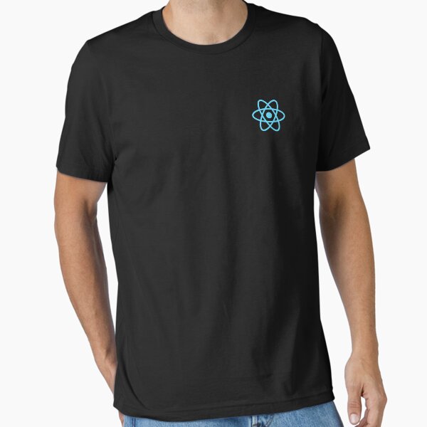 Item preview, Camiseta original del desarrollador de React - Logotipo de React designed and sold by Kanha Design | ⭐⭐⭐⭐⭐.