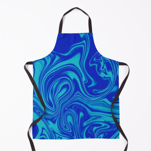 Item preview, Shades Of Blue Liquid Art 3. Liquid Marble. Abstract Design. designed and sold by Jason123za.