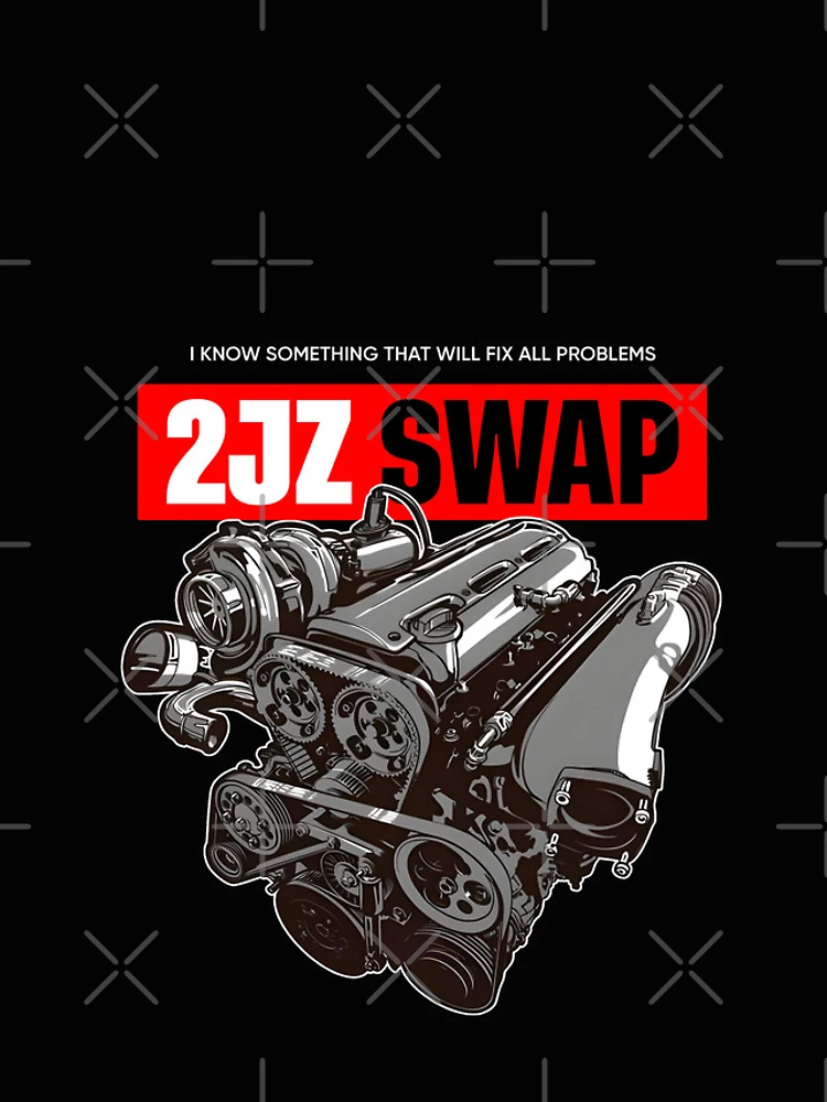 Thumbnail 4 of 4, iPhone Case, Supra Engine 2JZ designed and sold by Rflectionart.