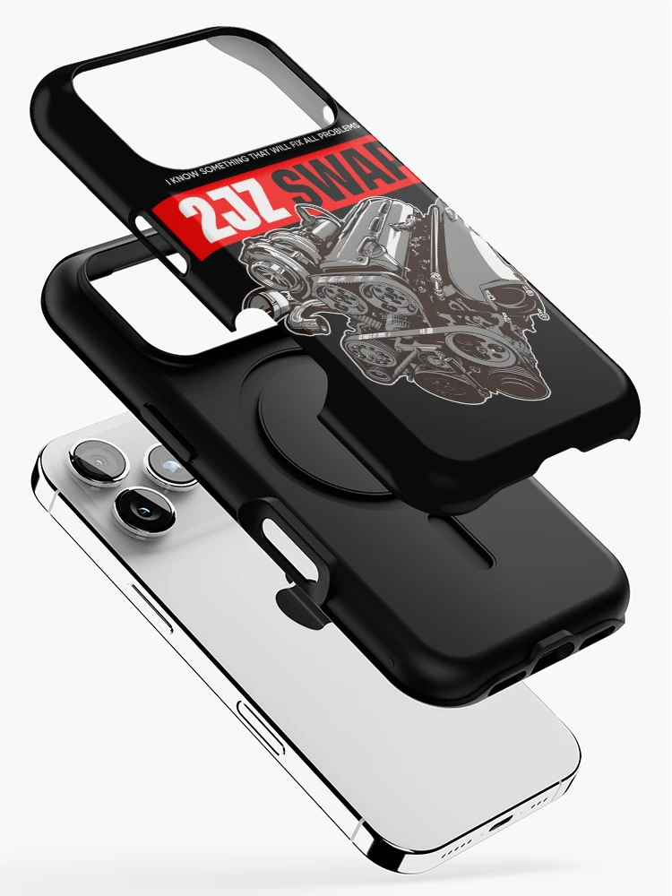 Thumbnail 2 of 4, iPhone Case, Supra Engine 2JZ designed and sold by Rflectionart.