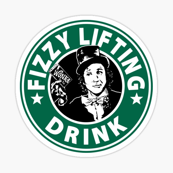 Fizzy Lifting Drink Sticker