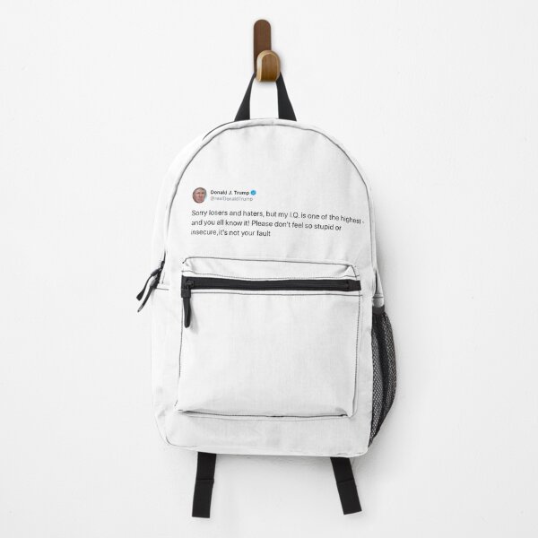 Item preview, Donald trump tweet: Sigma I.Q. designed and sold by SunkBubble.