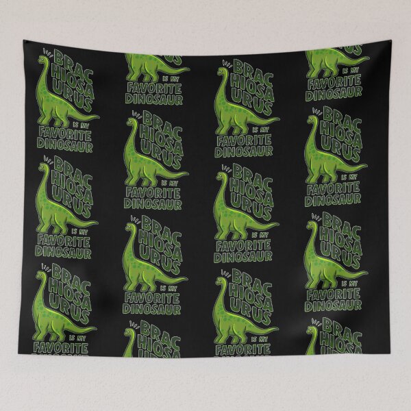 Item preview, Brachiosaurus Is My Favorite Dinosaur Paleontologist designed and sold by GrumpyDadCo.