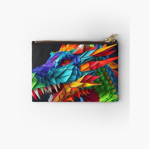 Item preview, Colourful paper dragon design designed and sold by RK - Shop.