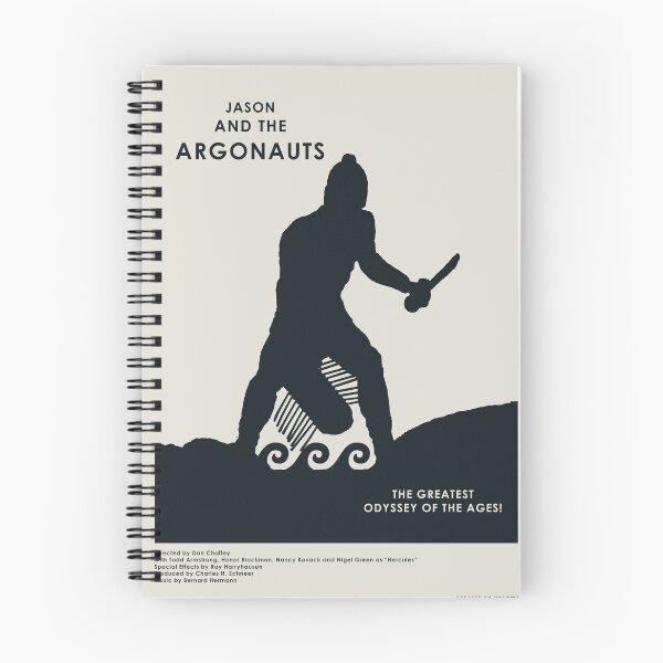 Item preview, Jason y los argonautas (cartel) designed and sold by Roller711.