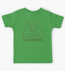 Earthbender Kids Tee