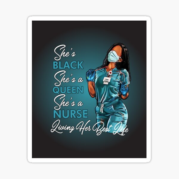 nurse nurse crown queen nurse' Sticker