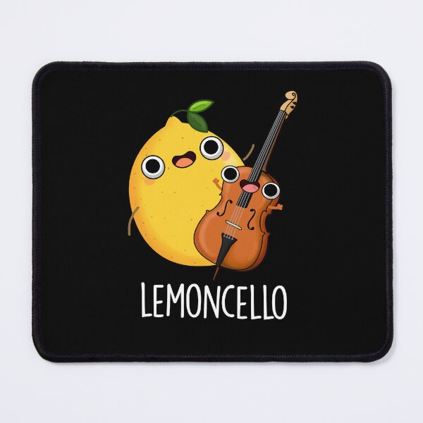 Item preview, Lemoncello Funny Drink Puns (Dark BG) designed and sold by punnybone.
