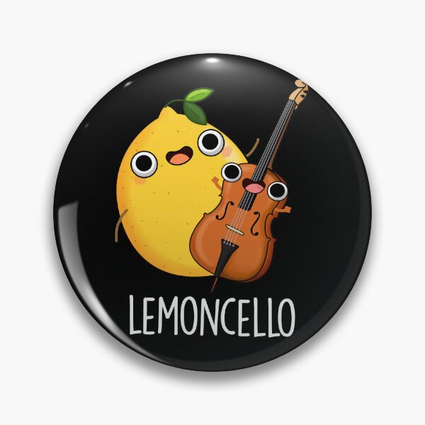 Item preview, Lemoncello Funny Drink Puns (Dark BG) designed and sold by punnybone.
