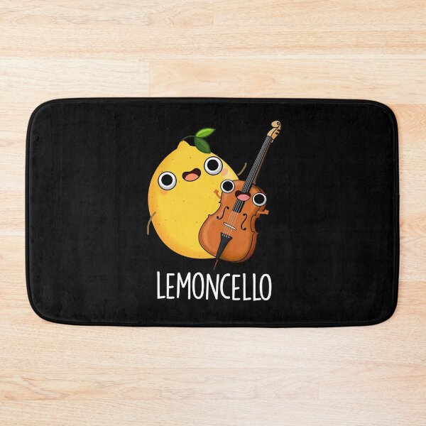 Item preview, Lemoncello Funny Drink Puns (Dark BG) designed and sold by punnybone.