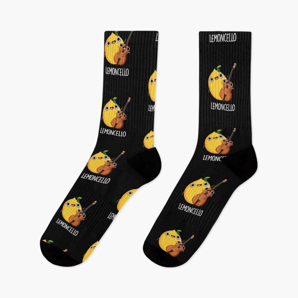 Item preview, Lemoncello Funny Drink Puns (Dark BG) designed and sold by punnybone.