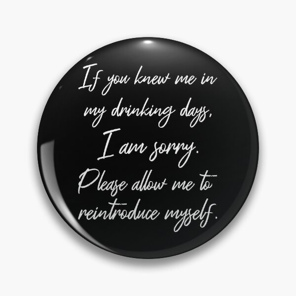 Item preview, Let Me Reintroduce Myself II - AA 12 Step Recovery Sobriety designed and sold by Lemon Pepper.
