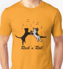 Rock'n'Roll kittys Unisex T-Shirt