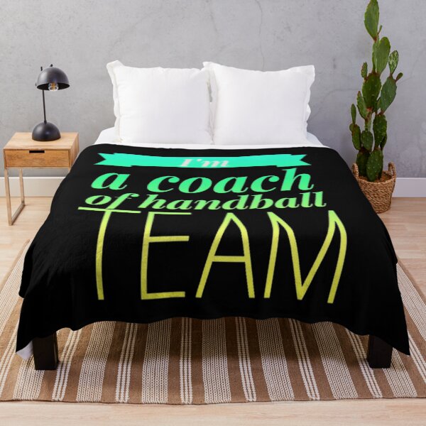 Item preview, I am a coach of handball team designed and sold by Hammy97.