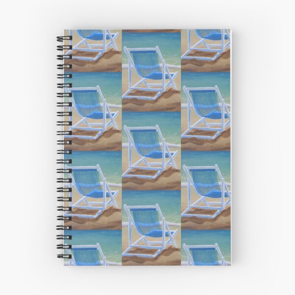 Item preview, Beach Chairs (1 of 2) designed and sold by Pamela Burger.