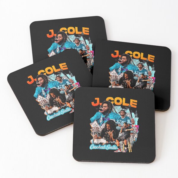 Item preview, J cólé Hip hop Rapper for Fan Rapper World Tour designed and sold by tomicjucja.