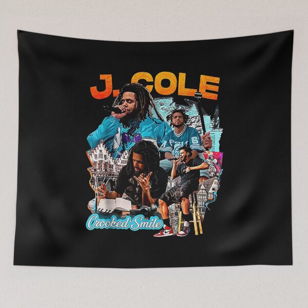 Item preview, J cólé Hip hop Rapper for Fan Rapper World Tour designed and sold by tomicjucja.