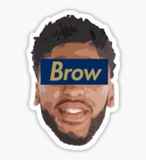 Brow 3 Sticker
