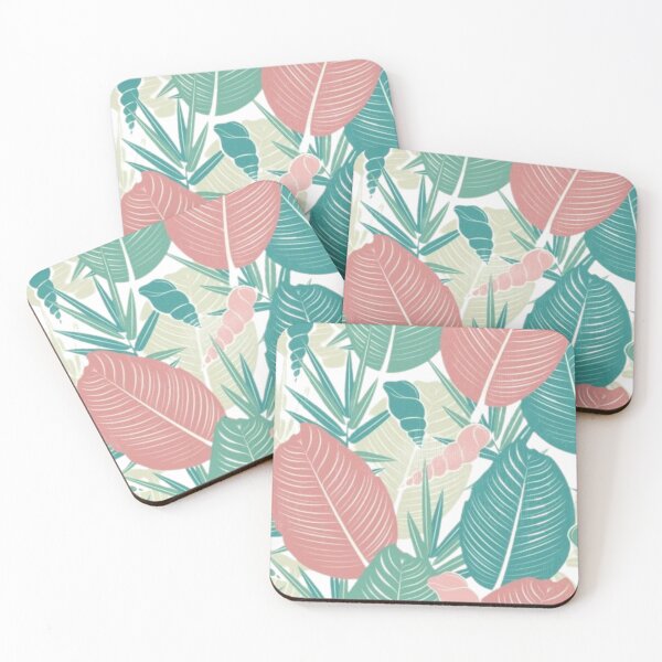 Item preview, Ncs Drawing Beautiful Colour Mixing Leaves Pattern designed and sold by TheWonderOfAsia.