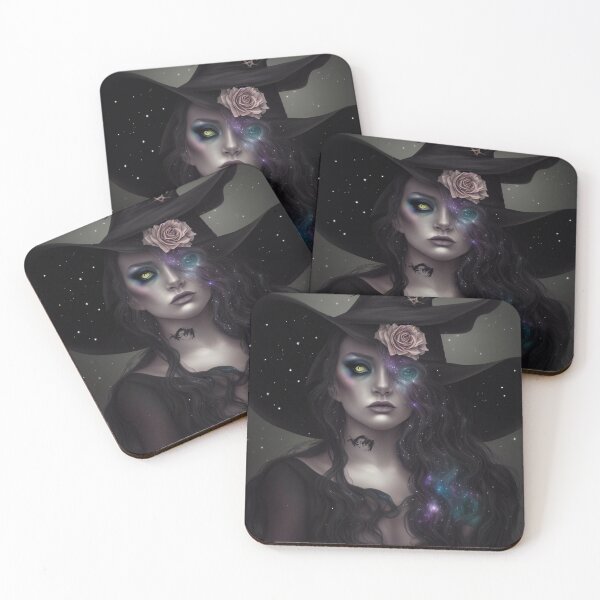 Item preview, Women Wicca Art Witchy Artwork Beautiful Witch Girl 2 designed and sold by Delmonico2022.