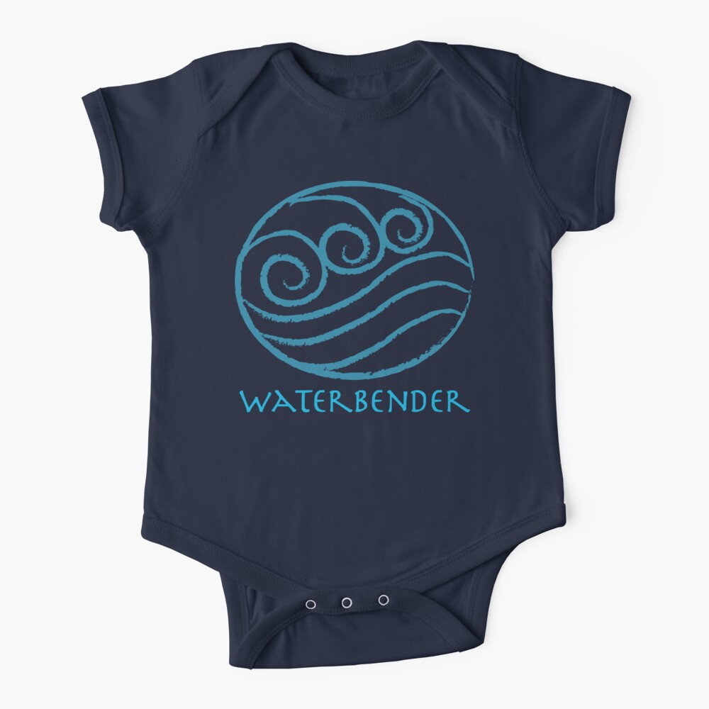 Waterbender Baby One-Piece