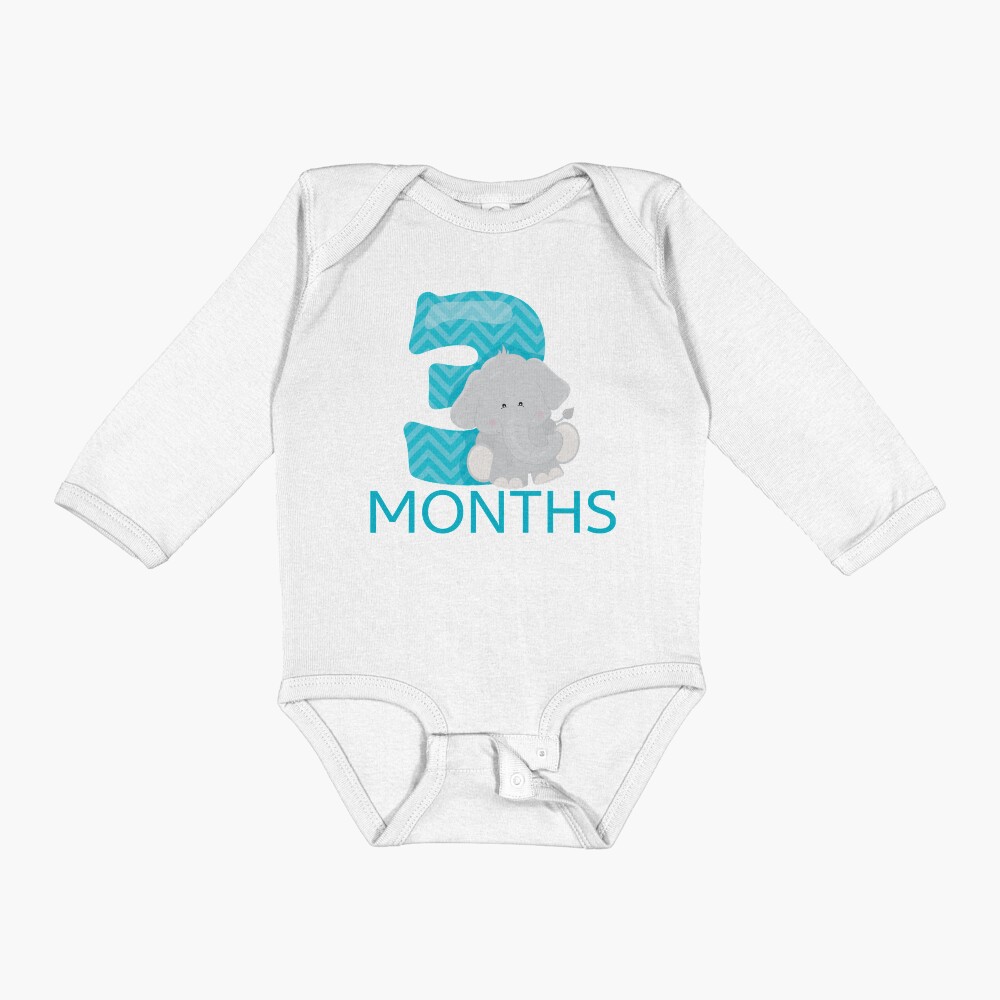 13 outlet Baby Safari milestone onesies