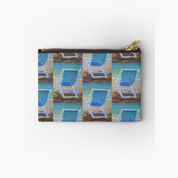 Item preview, Beach Chairs (2 of 2) designed and sold by Pamela Burger.