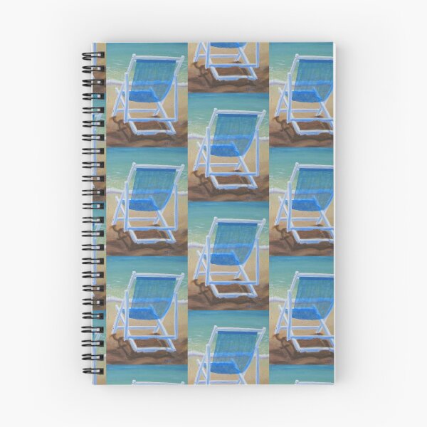 Item preview, Beach Chairs (2 of 2) designed and sold by Pamela Burger.