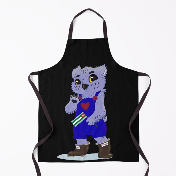 Item preview, Troop 907 mascot with flag designed and sold by Pandapupinbootz.