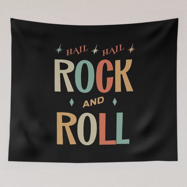 Item preview, Hail hail rock'n'roll designed and sold by Kingrocker.