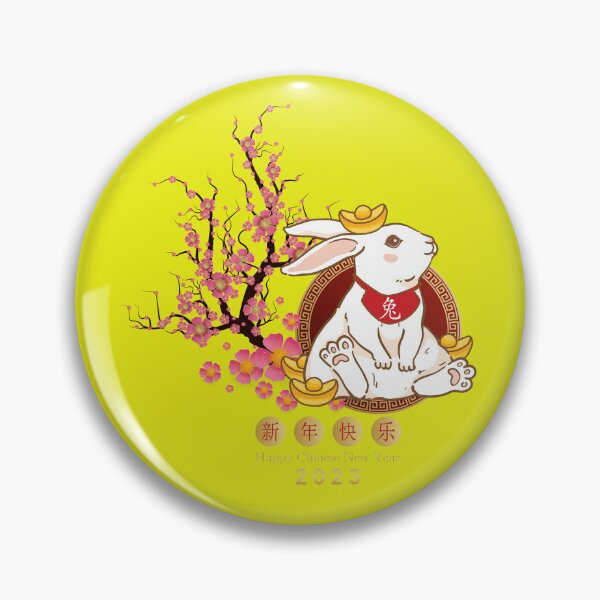 Item preview, Year Of The Rabbit Celebrations 2023 Happy New Year designed and sold by taogiauco.