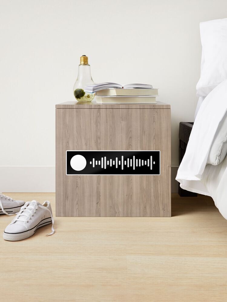 Vinyl Decal Rick Roll Spotify Code Music Code Vinyl 