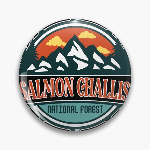 Item preview, Salmon Challis National Forest designed and sold by Road-tees.