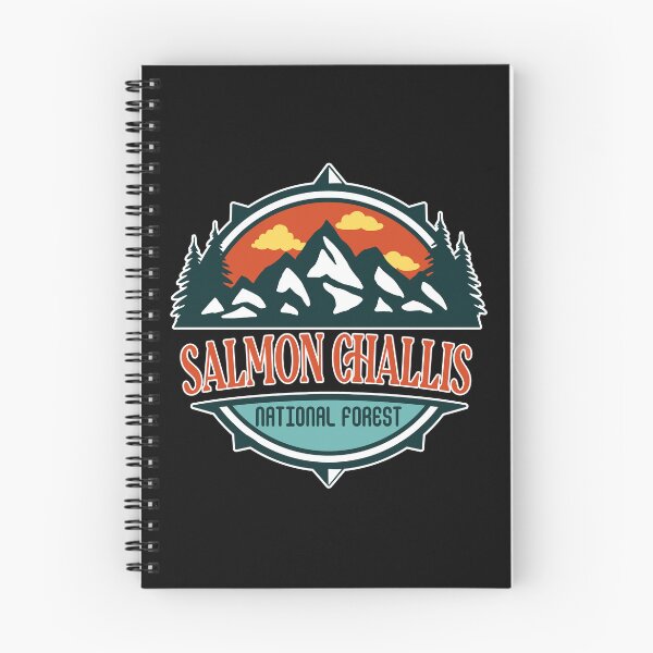 Item preview, Salmon Challis National Forest designed and sold by Road-tees.