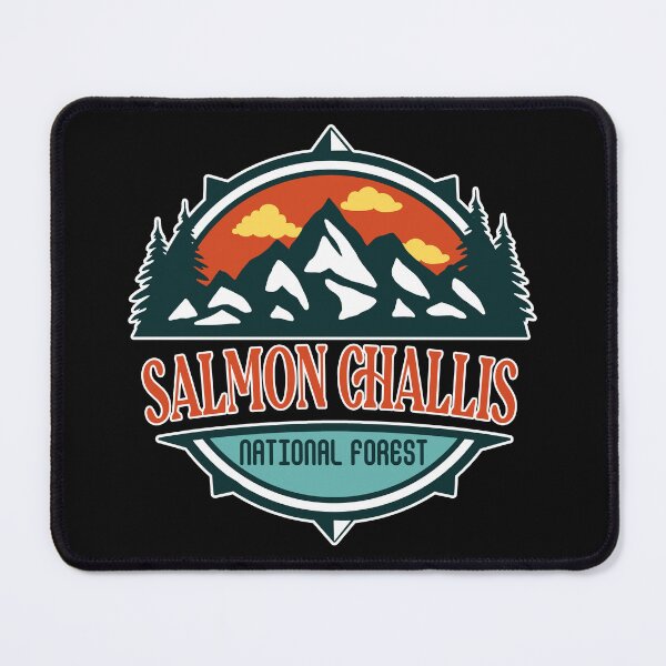 Item preview, Salmon Challis National Forest designed and sold by Road-tees.