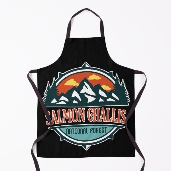 Item preview, Salmon Challis National Forest designed and sold by Road-tees.
